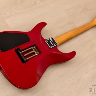 1990 Charvel by Jackson Super Dinky SDK-085-HH See Through