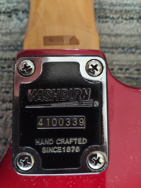 Washburn MG-300 Mid 90s | Reverb