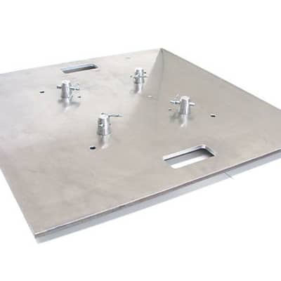 Global Truss BASE PLATE 30X30A | F34, 30in Aluminum Base Plate image 1