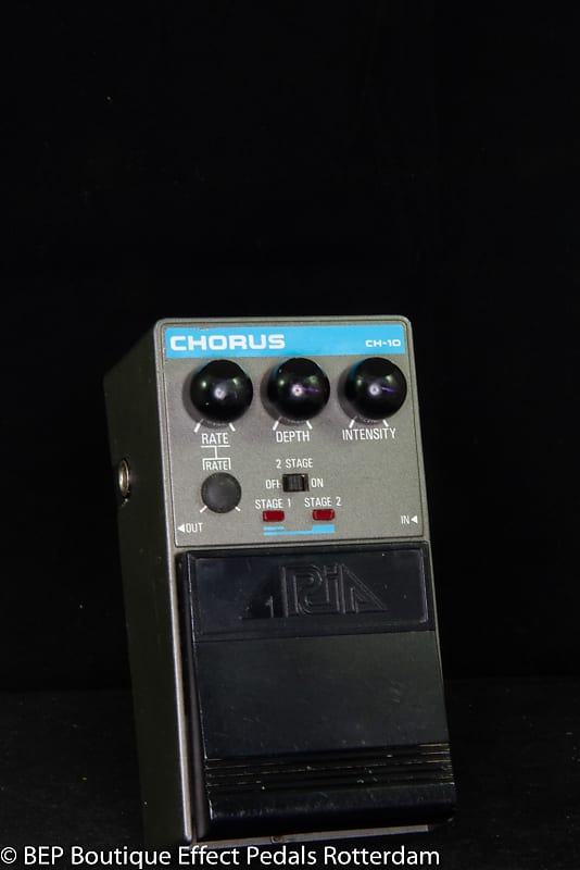 Aria CH-10 Dual Stage Chorus mid 80's s/n 40306060 Japan | Reverb