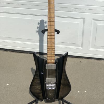RKS Wave Solid-body Custom 2006 Trans black/flamed maple/mahogany for sale
