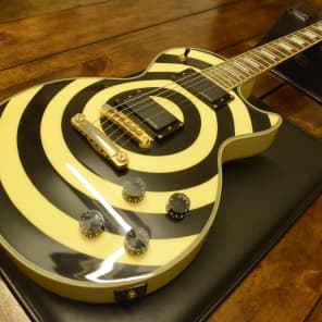 Epiphone Zakk Wylde Gibson Les Paul Custom Shop Bullseye EMG Premium Early  Korean Model Guitar | Reverb Canada