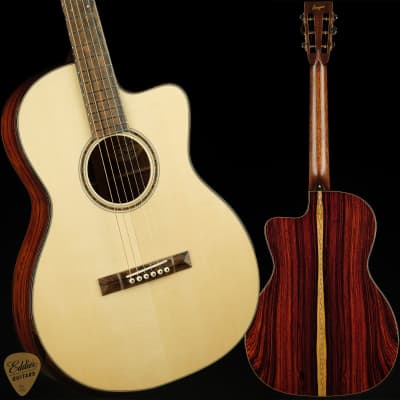 Bourgeois OMSC Soloist - Italian Spruce & Cocobolo (2023) for sale