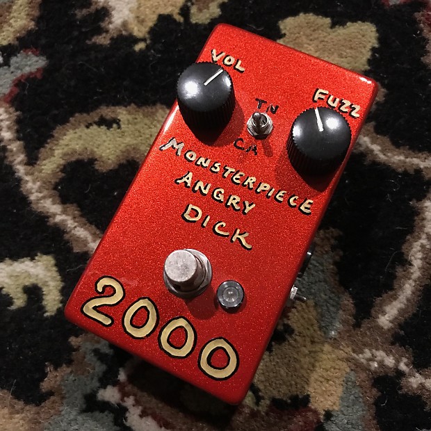 Monsterpiece Angry Dick 2000 fuzz (Bosstone) | Reverb Canada