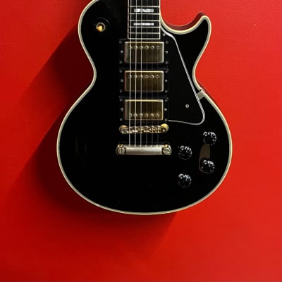 Gibson Les Paul Custom LPB3 Ebony R7 Black Beauty Historic del 2006 image 3