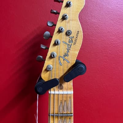 Fender Telecaster Custom Shop '53 Heavy Relic del 2017 Limited 30th Anniversary Butterscotch Blonde image 5