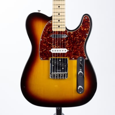 Fender Deluxe Nashville Telecaster 2005 Brown Sunburst for sale