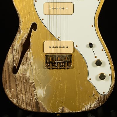 Fender Custom Shop Wildwood 10 '60s Thinline Telecaster w/P-90s - Super Heavy Relic image 1