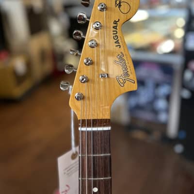 Fender Johnny Marr Signature Jaguar Metallic KO #V2328385  8lbs  10.1oz image 15