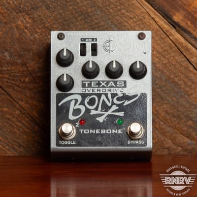 Reverb.com listing, price, conditions, and images for radial-bones-texas