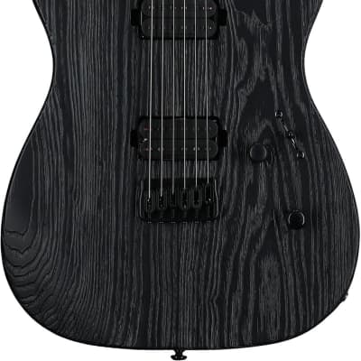 ESP LTD TE-1000 Electric Guitar, Black Blast image 2