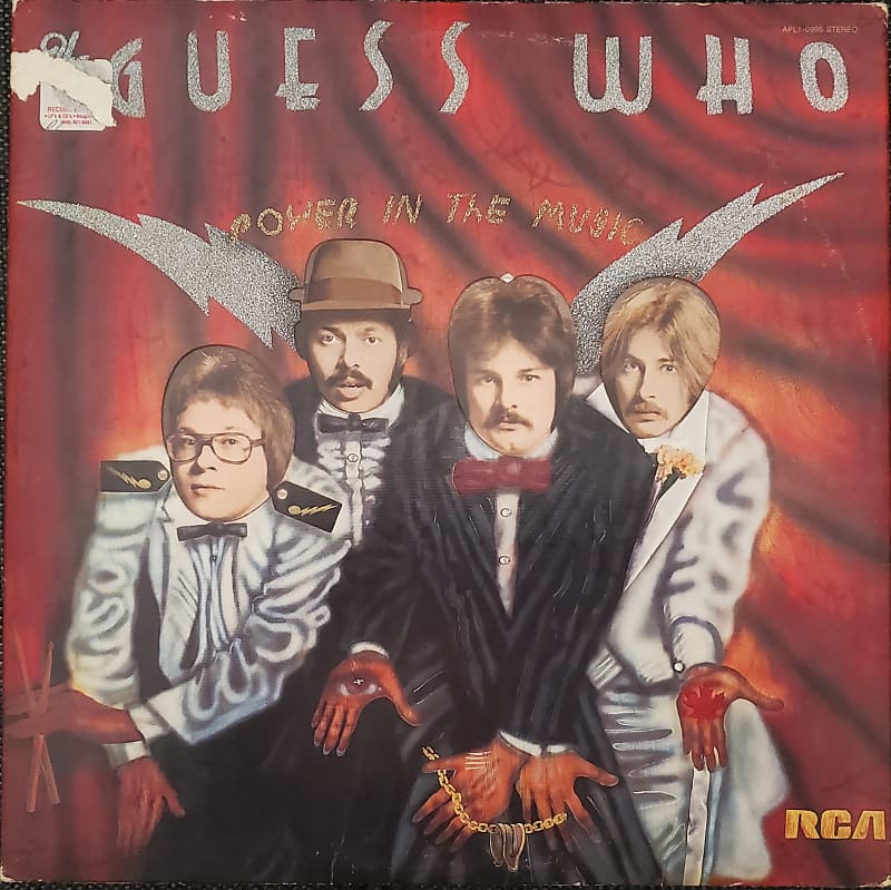 Guess Who - Power In The Music  			
