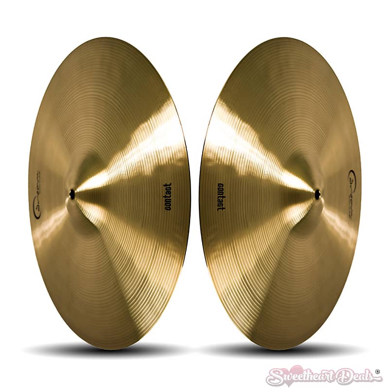 Dream Cymbals Contact Orchestral Pair 16" Hand Cymbals - A2C16 image 1