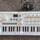Korg micro korg S 37-Key Synthesizer/Vocoder white synth keyboard