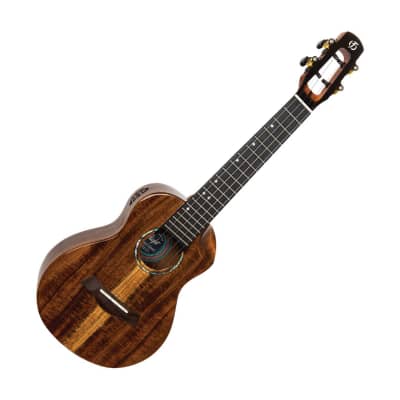 Flight Spirit Electro-Acoustic Concert Ukulele Royal Series SPIRIT