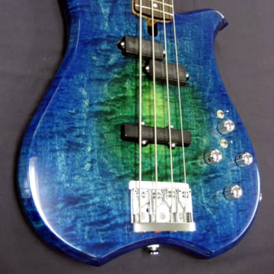 Blue Note Woodworks Custom Elecktra-Dove Bass #913 image 6
