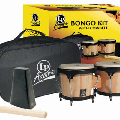 LP Aspire Bongo Kit | Reverb