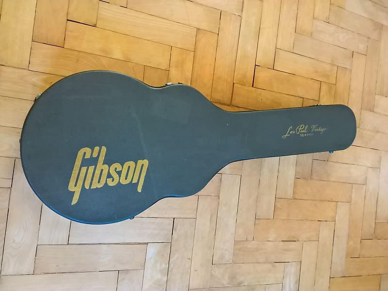 "Vintage '58 Model" Gibson Les Paul Standard + ES  & Custom Case Koffer Japan MIJ-Lifton image 1