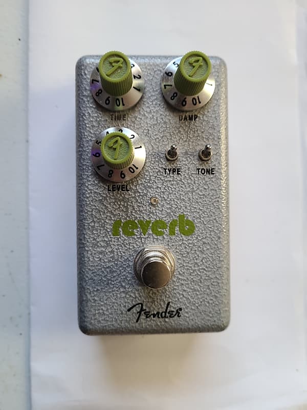 Fender Hammertone Reverb