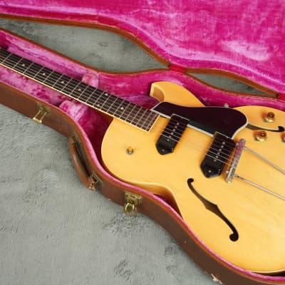 1958 Gibson ES-225 TDN Blonde + OHSC image 1