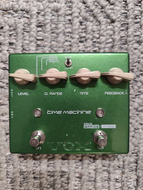 Vox Time Machine Delay | Reverb