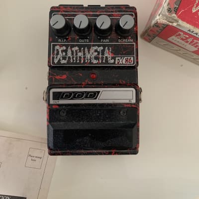 DOD Death Metal Distortion FX86B