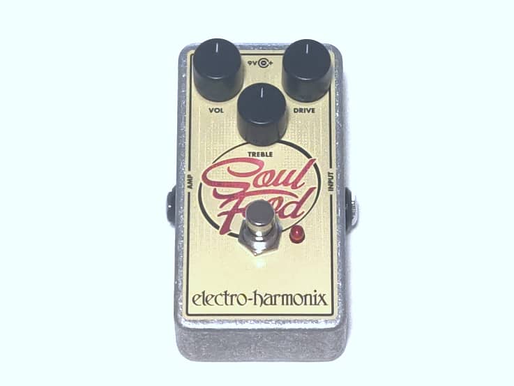 Used Electro-Harmonix EHX Soul Food Distortion Fuzz Overdrive Effects Pedal image 1