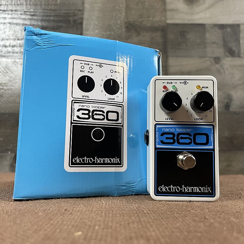 Electro-Harmonix Nano Looper 360