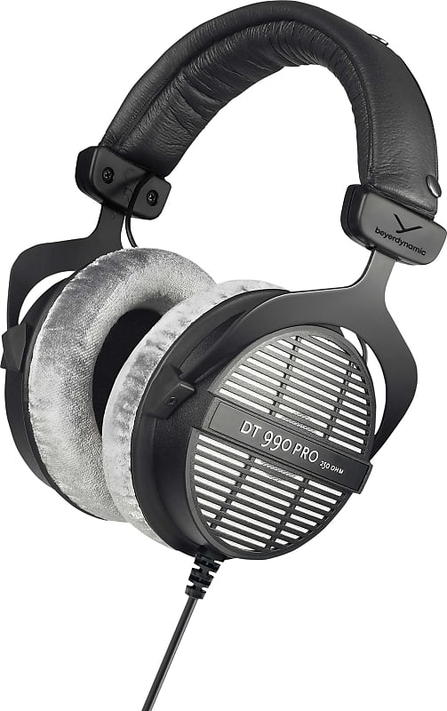 Beyerdynamic DT 990 PRO 250 Ohm Open-Back Studio Headphones image 1