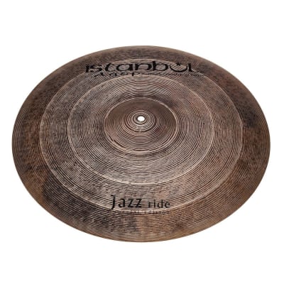 Istanbul Agop Special Edition Jazz Ride Cymbal 20" image 2