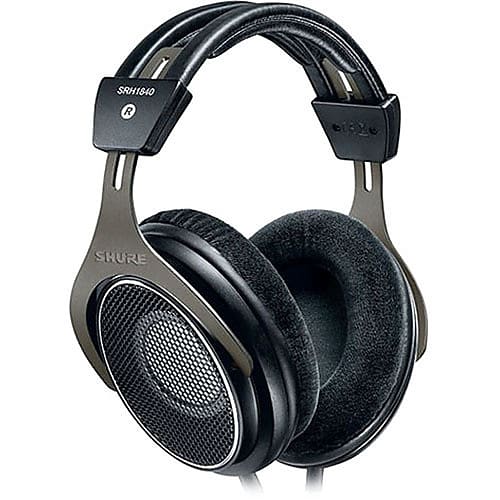 Shure SRH1840 Professional Studio Headphones  			