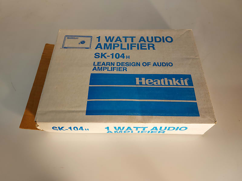 Vintage Heathkit SK-104 1 Watt Audio Amplifier | Reverb