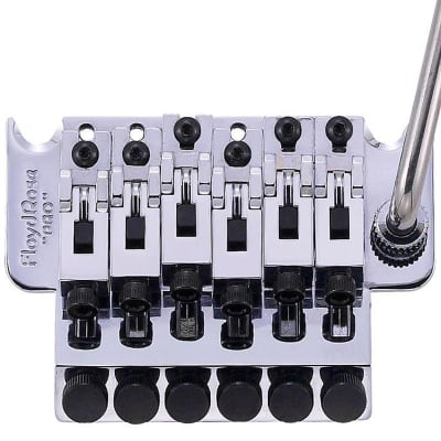 Floyd Rose / Schaller Pro Bridge Set (Low Profile) R3 German Black