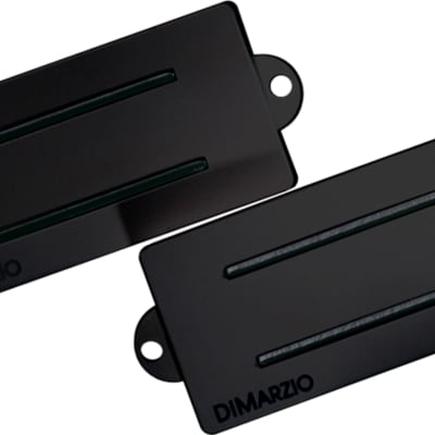 DiMarzio DP127 Split P Bass Pickup, Black image 1
