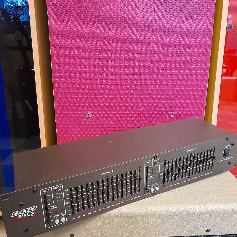 在庫処分セール SR DOD 830 Reverb | Equalizer QX 配信機器・PA機器・レコーディング機器