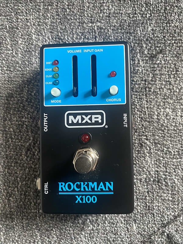 MXR ROCKMAN X100
