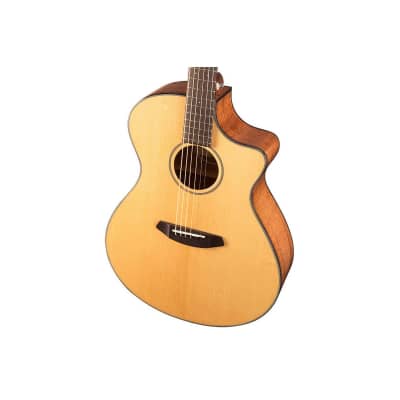 Breedlove Discovery Concerto Sunburst CE Sitka Spruce Acoustic Electric Guitar, Mahogany image 9