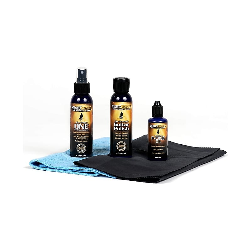 Music Nomad MN108 Premium Guitar Care Kit - 5 pc image 1