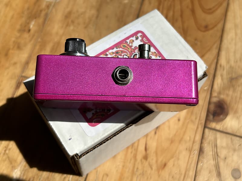 値下げ】ACIDTONE BUZZ FACE Paisley Acidtone BUZZ FACE