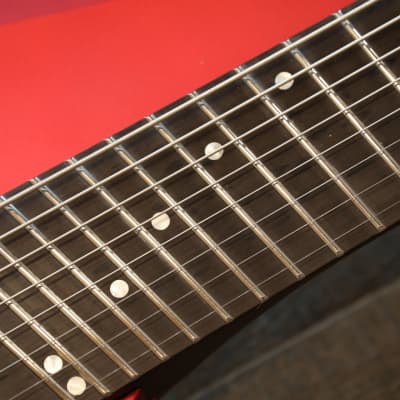 Unplayed! 2021 Abasi Concepts Legion Series Larada 8 Electric Guitar Crimson Metallic + OHSC image 8