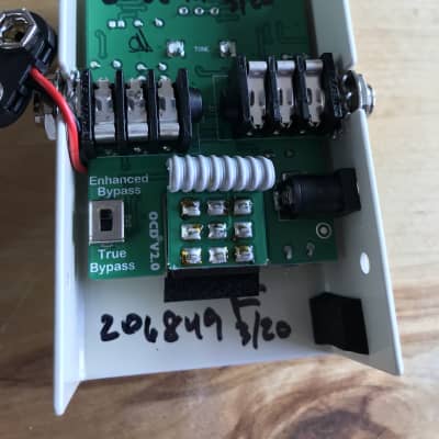 Fulltone OCD V2 青色LED 国内正規品 Fulltone OCD 2020 Blue LED | Reverb