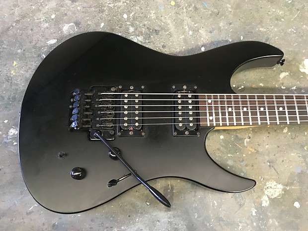 Yamaha RG420S Drop 6 Matt Black Baritone Guitar | Reverb