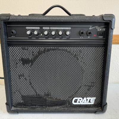 Crate GX-15 Guitar Amplifier Electric Amp Music Instrument Practice 15w Portable image 1