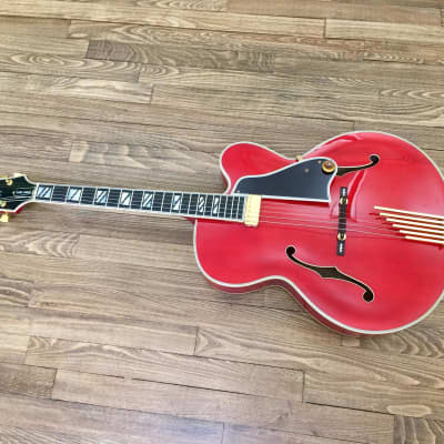 1991 Gibson Johnny Smith Custom Shop Special Red image 3
