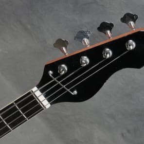 Vintage Teisco/Kingston Bass Guitar, 4-String, Made In Japan, MIJ, w/Case image 10