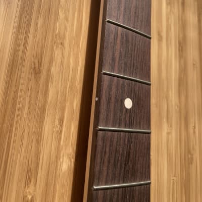 Warmoth Stratocaster Maple Neck - Dark Indian Rosewood Fingerboard image 6