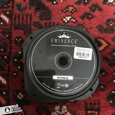 8" Eminence Delta Pro-8B 16 Ohm 225 Watt Mid Range Speaker 3 of 4 image 1