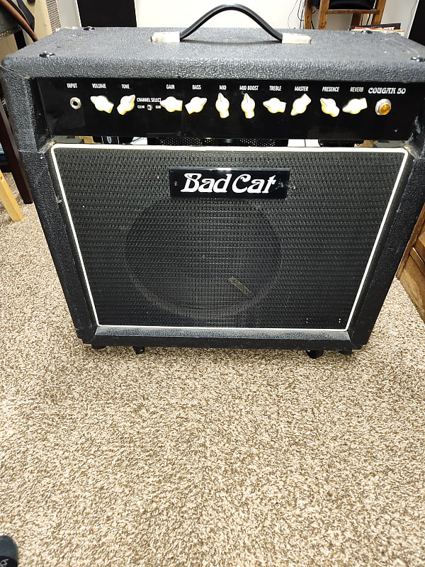 Bad Cat Cougar 50 50-Watt 1x12