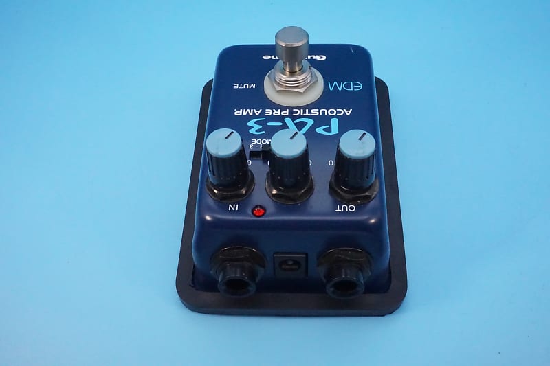 Guyatone PA-3 Acoustic Guitar Pre Amp w/Original Box | Rare