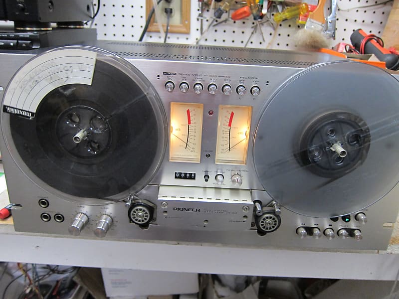 Pioneer RT-1011L 10.5 Reel to Reel Recorder